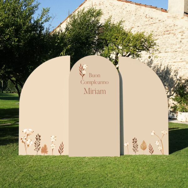 PANNELLO SFONDO "Autunno Elegante"