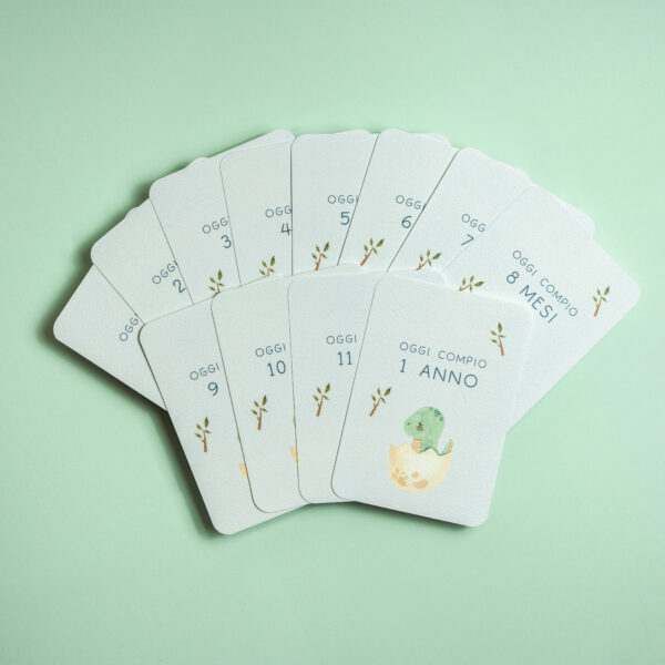 CARD COMPLEMESE Dinosauro - immagine 3