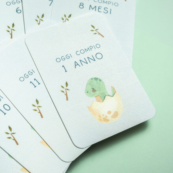 CARD COMPLEMESE Dinosauro