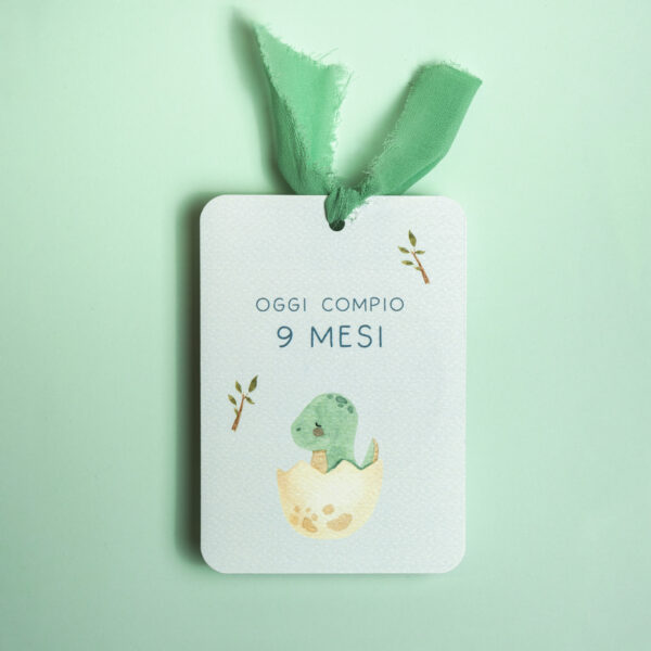CARD COMPLEMESE Dinosauro - immagine 2
