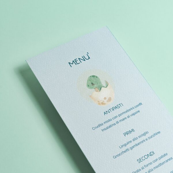 MENU' Dinosauro