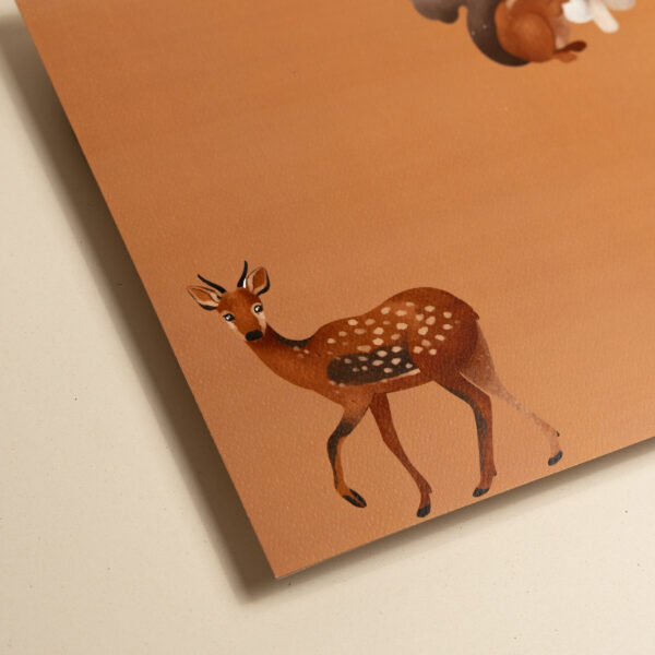 SOTTOPIATTO Animali del Bosco - immagine 3