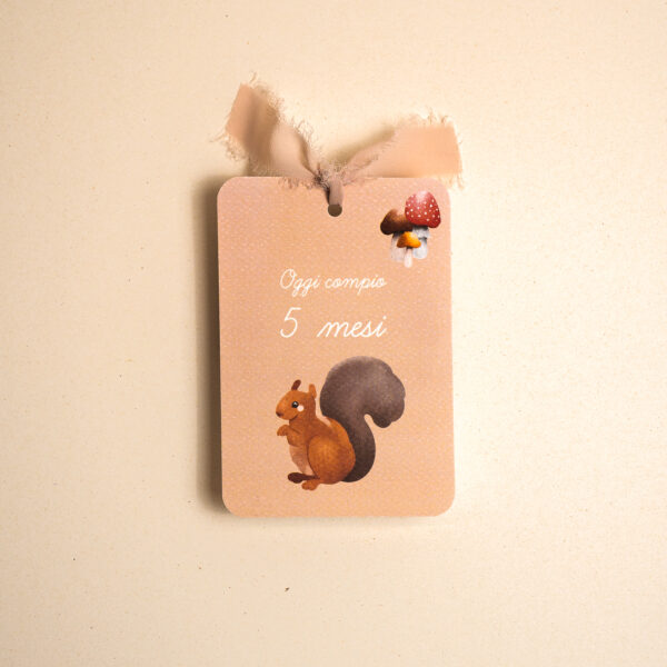 CARD COMPLEMESE Animali del Bosco - immagine 2