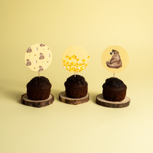 TAG CIBO (9 pz) Api - immagine 4
