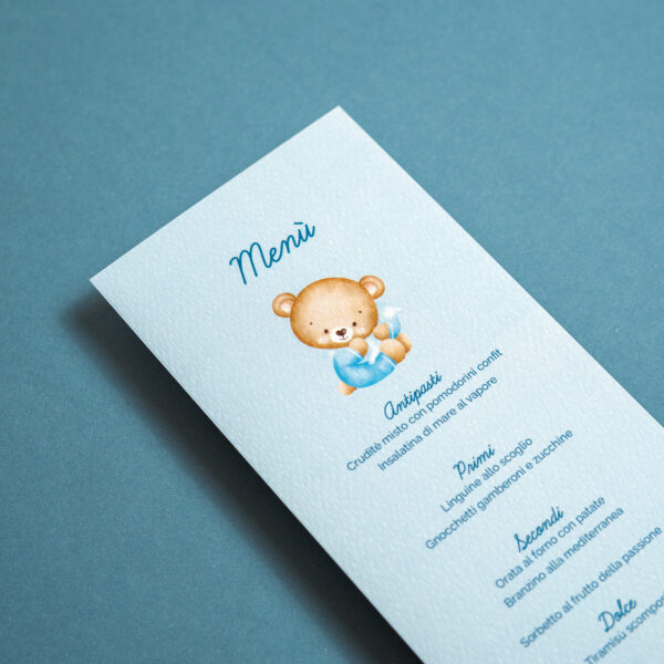 MENU' Orsetto - immagine 4