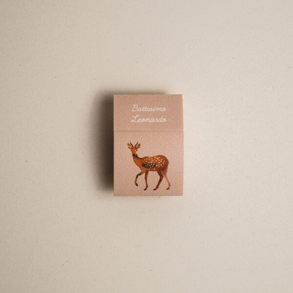CONFEZIONE BOMBONIERA Animali del bosco - immagine 5