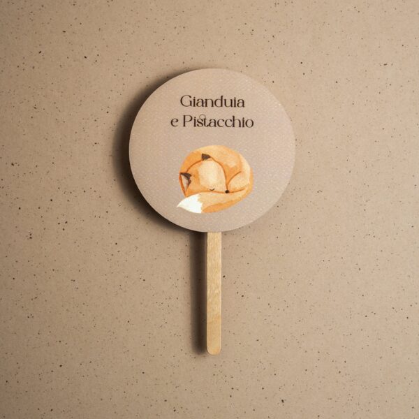 TAG CONFETTI Volpe - immagine 3